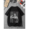 Tricou din bumbac Playboy Kathryn Ann Moss